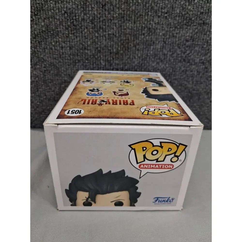 Funko Pop Gray Fullbuster 1051 Fairy Tail FYE Exclusive Protective Case